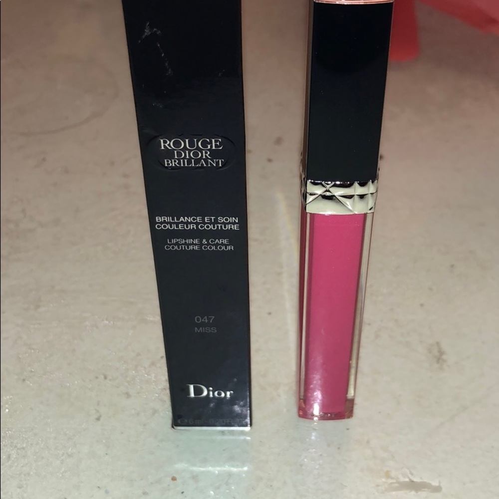 Rouge Dior Brilliant Lipgloss -047 Miss